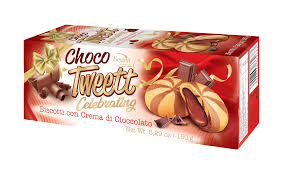 Bogutty Choco Tweett Celebrating Biscotti 150g