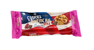 Bogutti Cookies In American Style With Chocolate Chips and Raisins 120g
