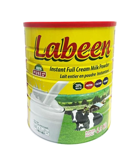 Labeen Instant Full Cream Milk Powder 2.5kg