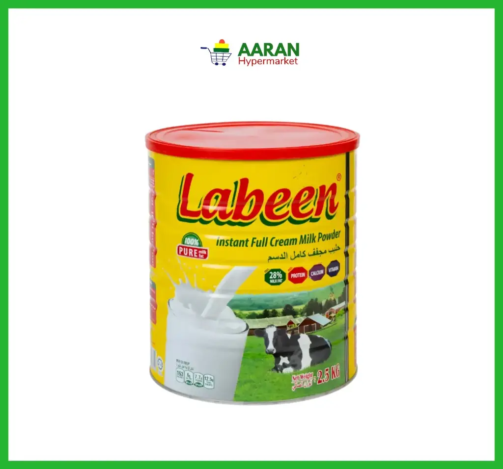 Labeen Instant Full Cream Milk Powder 2.5kg
