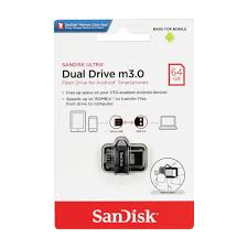 Sandisk ultra Dual Drive M3.0 64Gb