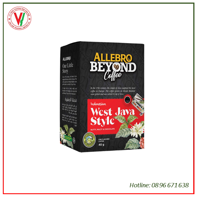 Allebro Beyond Coffee West Java Style 40g
