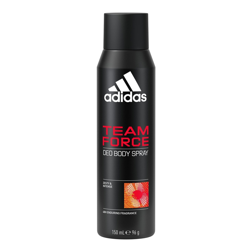 Adidas Team Force Deo Body Spray 150ml