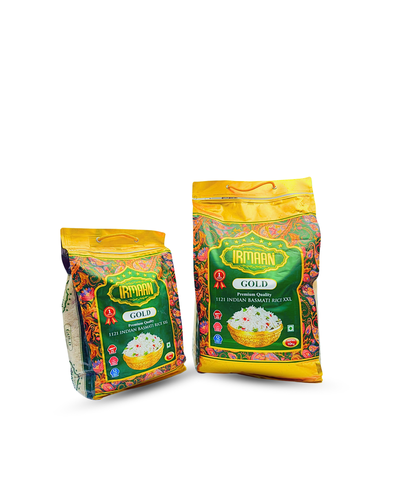 Irmaan Gold Premium Quality 1121 Indian Basmati Rice 5kg