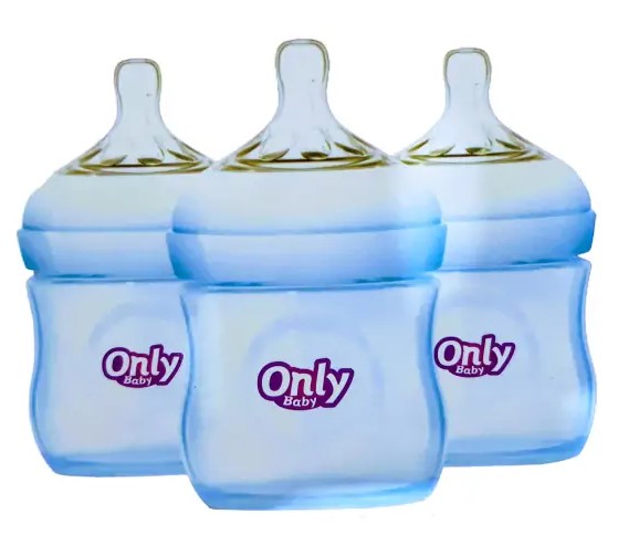 Only baby feeding bottles A-33pcs 125ml