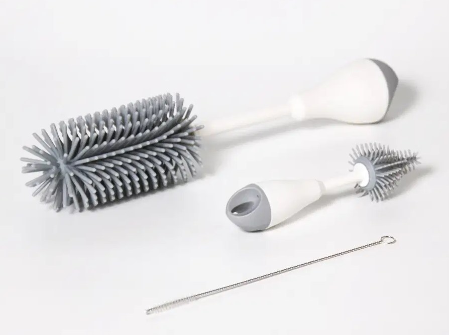 Only baby soft silicone bottle brush set No:23-97
