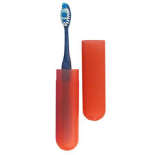 Toothbrush Holder Case Orange Sy019
