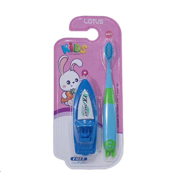 Lotus kids toothbrush No.LW-08m