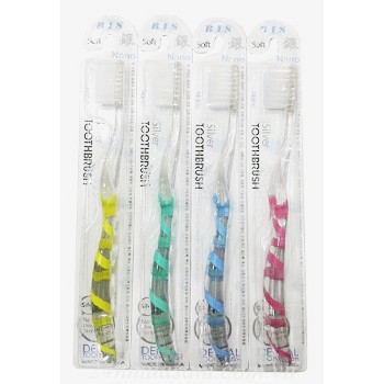 Lotus colored ribbon toothbrush No.L-464