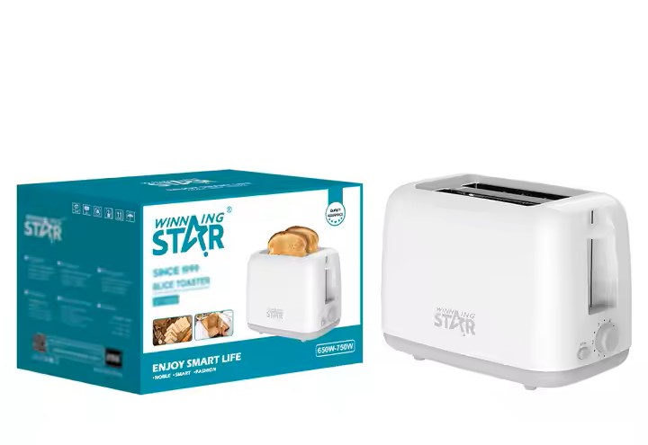 Winning star slice toaster MBJ-797 ST-9359