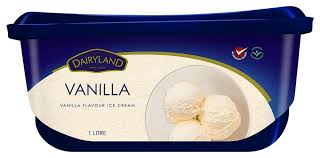 Dairyland vanilla chocolate 1L