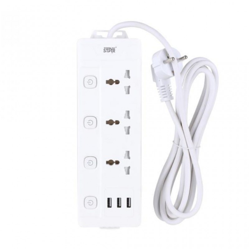 Winning star power socket CZ-161 ST-4029