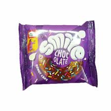 Smile chocolate donut cake 39gr