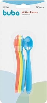 Buba kit colher Item 6035 7531 6M+