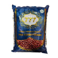 777 Red kidney Beans 15kg