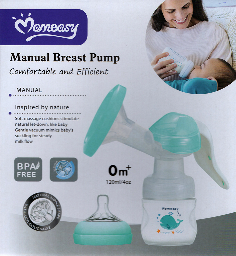 Omeasy Manual Breast Pimp Comfortable And Efficient Code-45607N