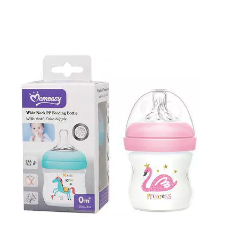 Omeasy Wide Neck PP Feeding Bottle 47604 120ml