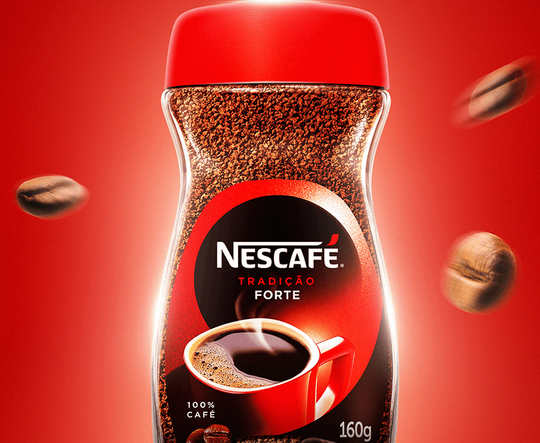 Nescafe tradicao forte 160gr
