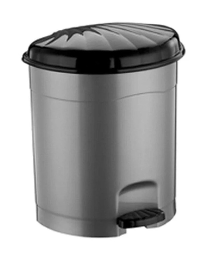 Fallow Me Pedal Trash Bin-1 41500 5.5ltr