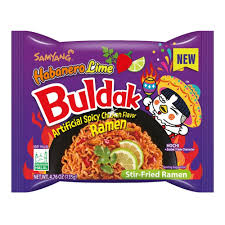 Samyang buldak hot chicken flavor ramen habanero 135g