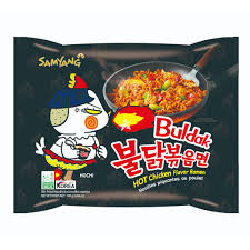 Samyang buldak hot chicken flavor ramen 140g
