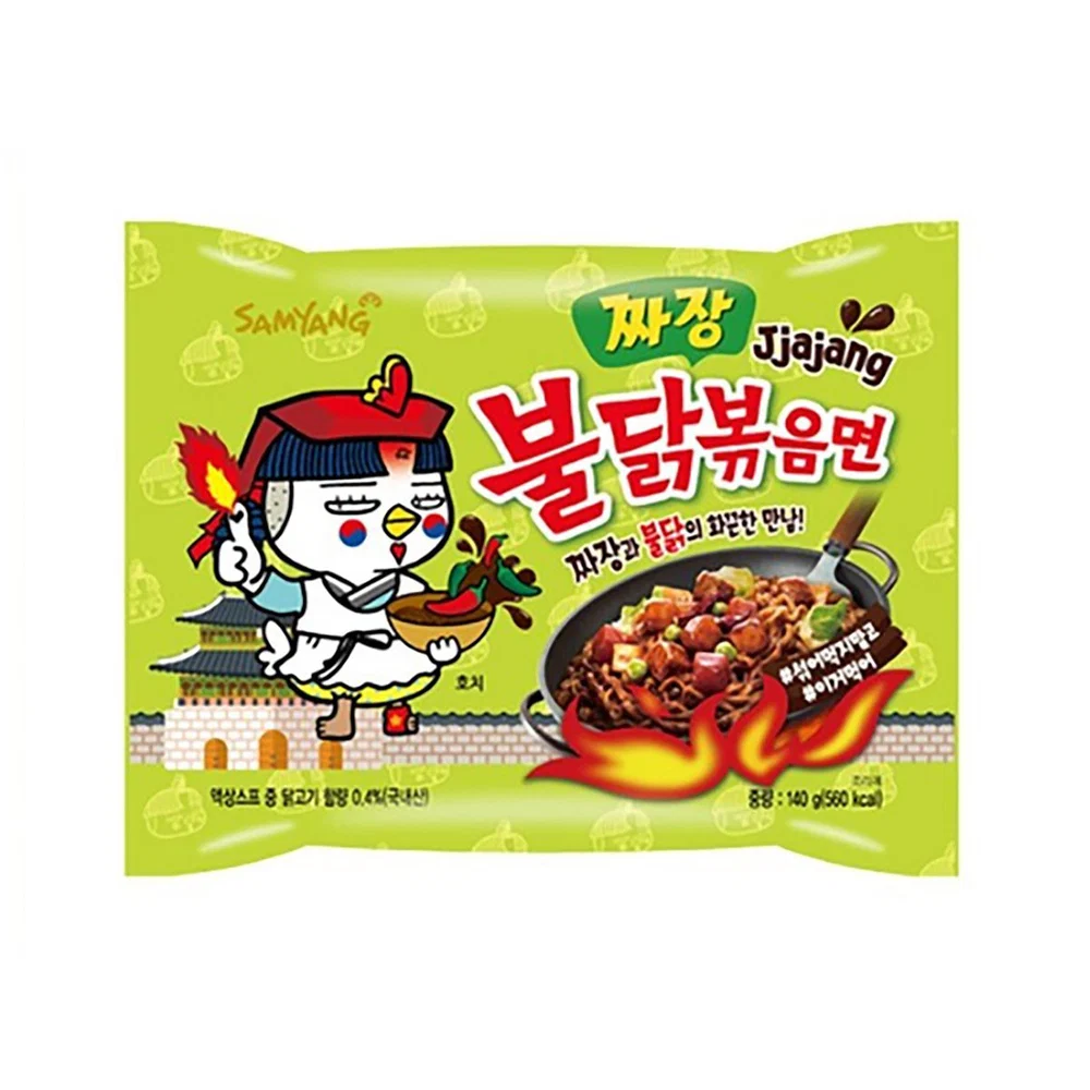 Samyang buldak jjang hot chicken flavor ramen 140g