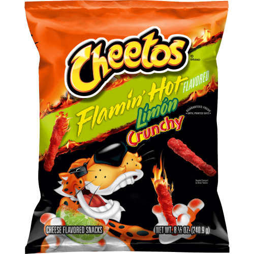 Cheetos Flamin Hot Lime 228g