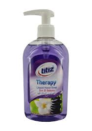 Titiz therapy liquid hand soap 400ml