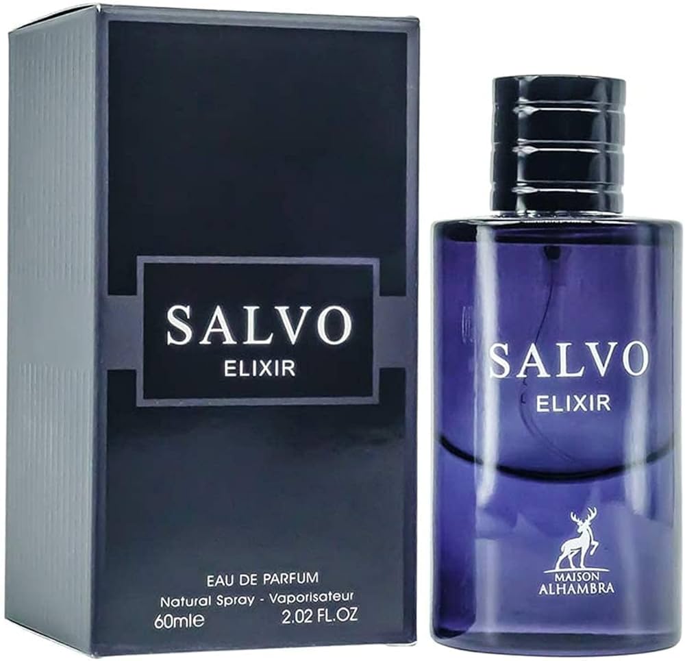 Parfume Salvo Elixir 60ml 2.02fl