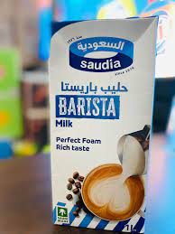 Saudia Barista Milk 1lt