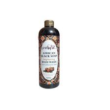 Pretty African Black Soap Brightrning Body Wash 1000ml