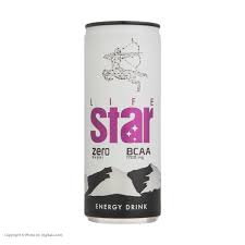 Life star zero sugar bcaa energy drink