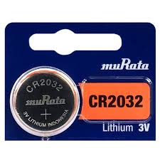 MuRata CR2032 Lithium 3V Battery
