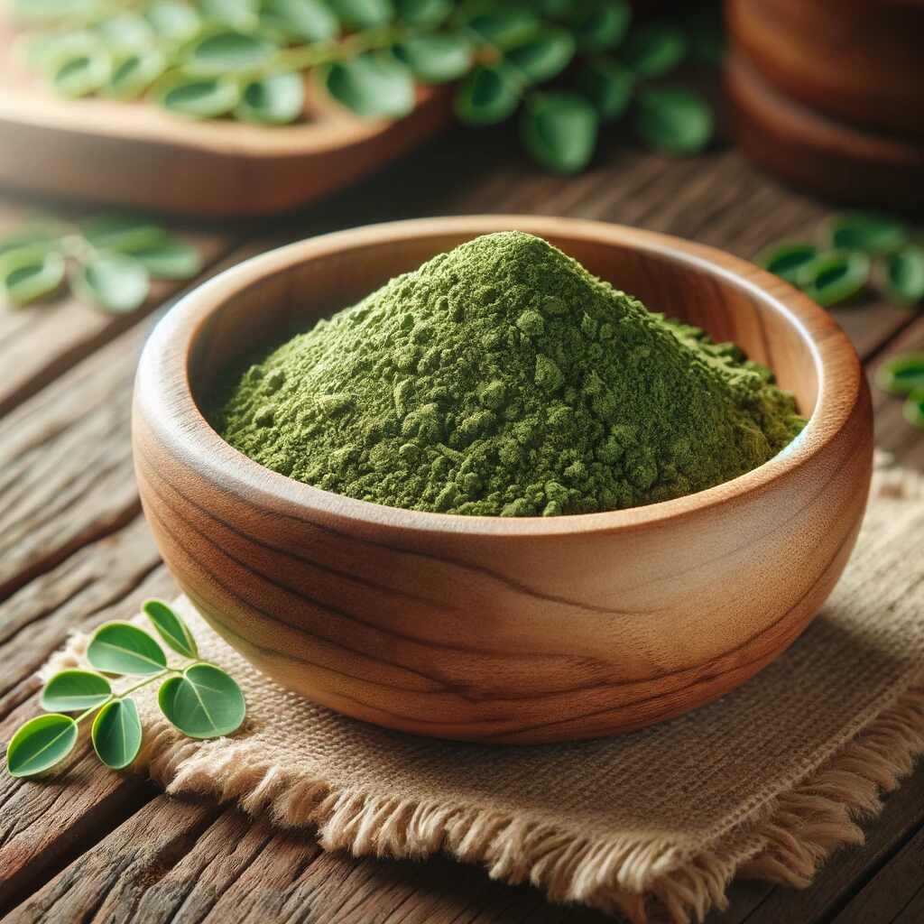 Moringa leave powder health wigth loss 400g