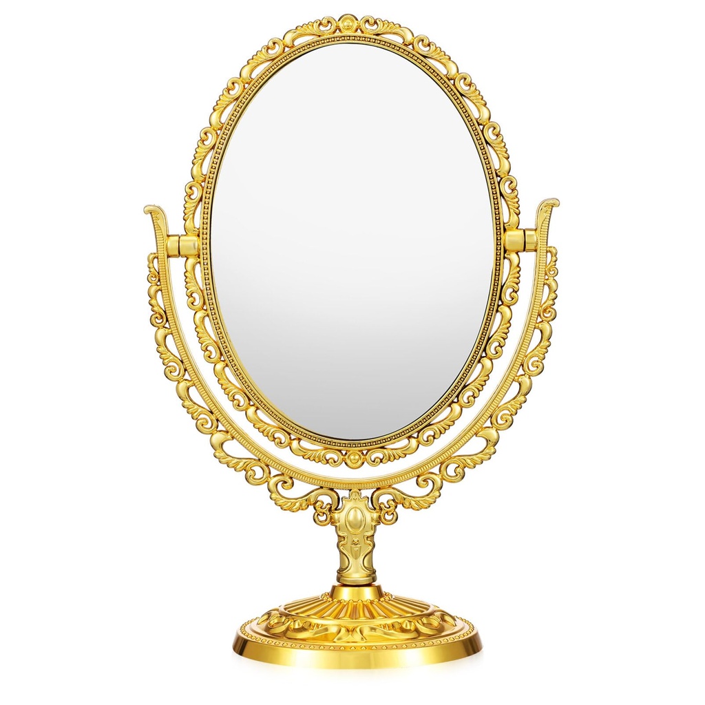 Cosmetic Mirror Yellow