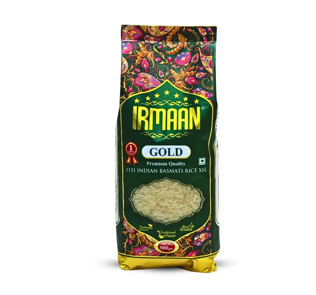 Irmaan Gold Premium Quality 1121 Indian Basmati Rice 1kg