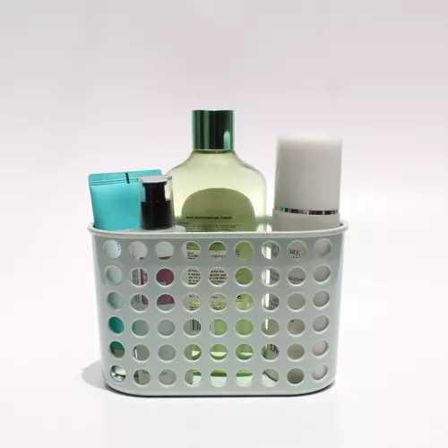 Powerful Suction Wall Toothbrush Rack Basket TM352-77