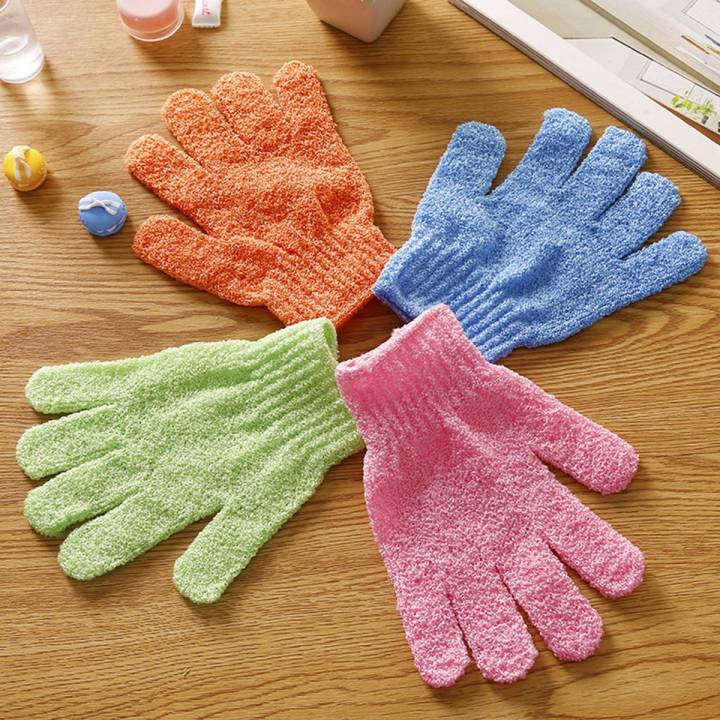 Body scrubber glove BSGB201P15