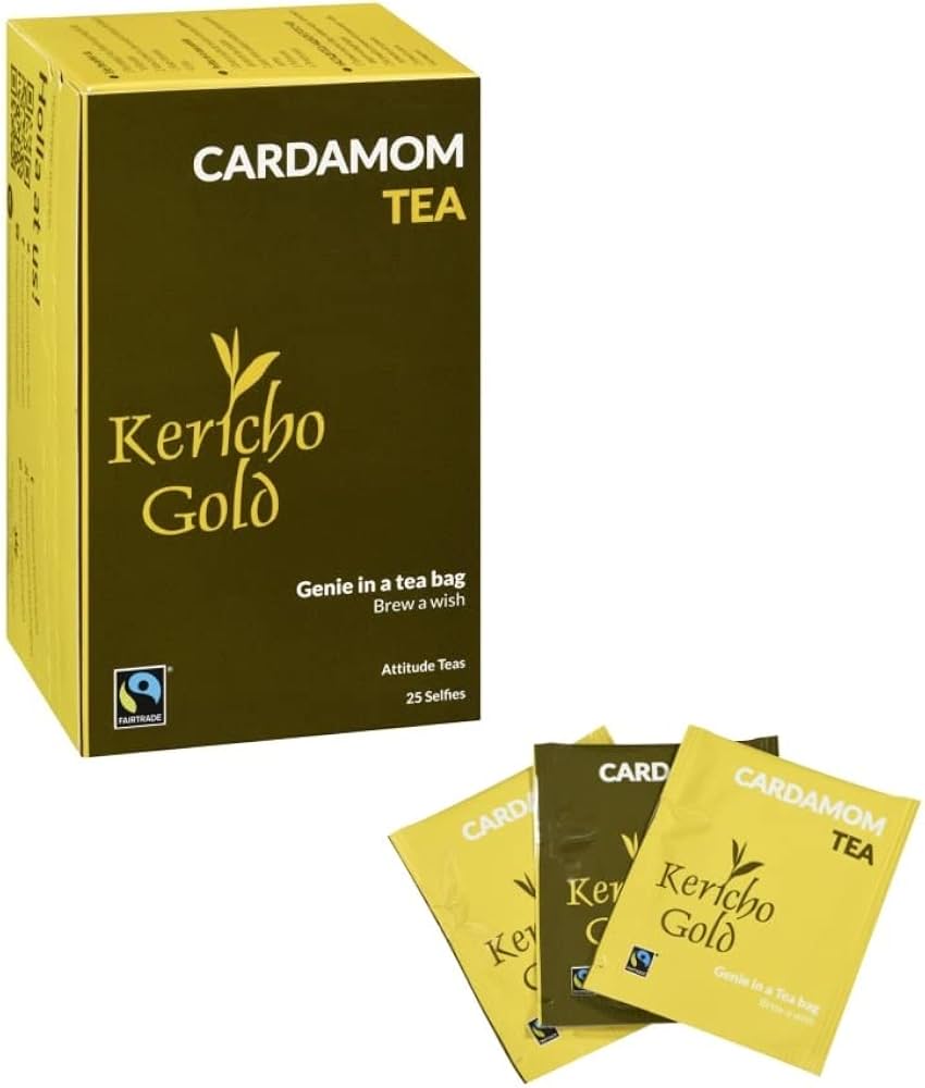 Kericho Gold Cardamom Tea 100p  200g