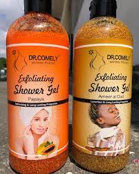 Dr.comely Exfoliating Shower gel Ameer Al oud 800ml