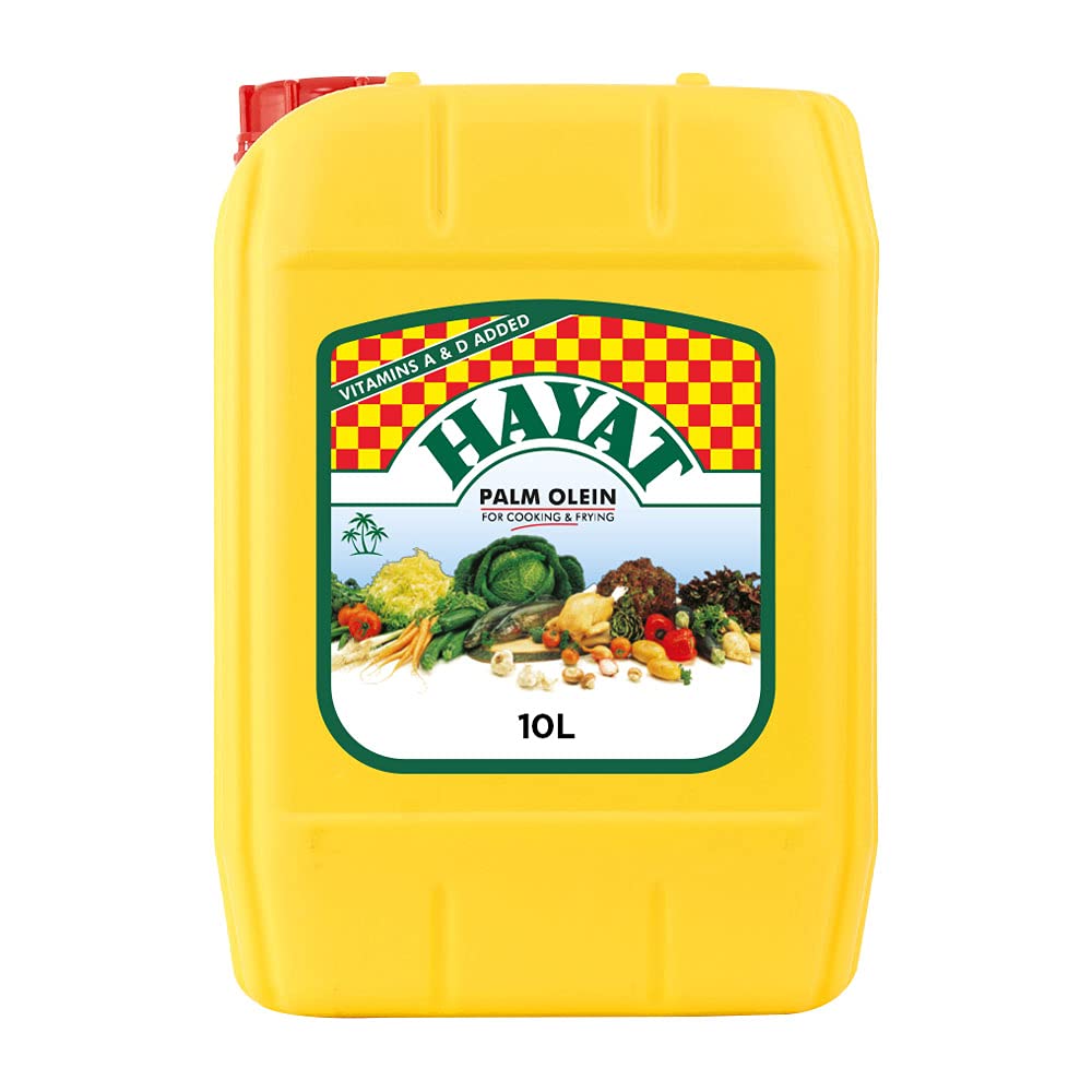 Hayat Palm Olein Oil 20l