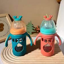 Only Baby Glass Automatic Bottle 8oz -21 180ml