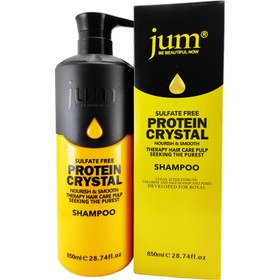 Jum Protein Crystal Shampoo & Conditioner 850ml