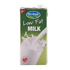Brookside low fat milk 1liter