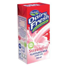 Dairy Fresh Strawberry Flavoured Milk 250ml