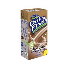 Dairy Fresh Chocolate Flavoured Milk 250ml