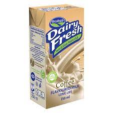 Dairy Fresh Coffee Flavoured Milk Long Life 250ml