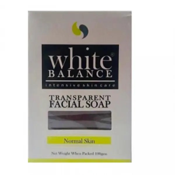 White Balance Transparent Facial Soap 100gm