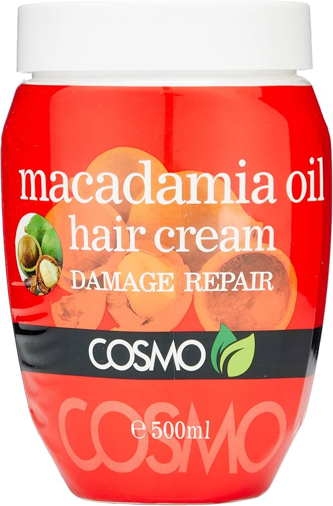 Macadamia Oil Hair Cream Damage Repair Cosmo 500ml