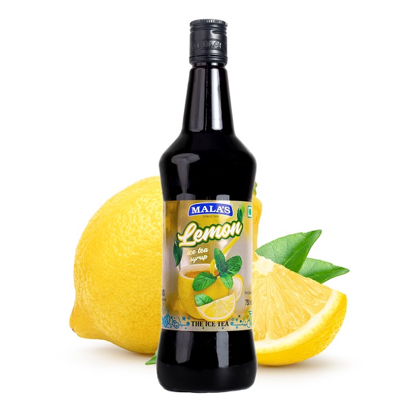 Malas Peach The Ice Tea Lemon 750ml